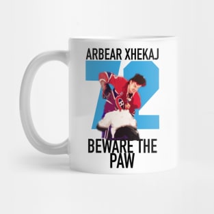 ArbearXhekaj Beware the paw Mug